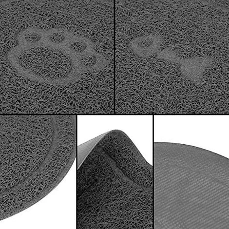 Yoouyida Tapis D'alimentation En Silicone Pour Animaux, Tapis Pour Gamelles De Chien Tapis D'alimentation PVC Antidérapant Imperméable Pour Animaux De Compagnie Pour Chat Et Chien 5 Yoouyida Tapis D'alimentation En Silicone Pour Animaux, Tapis Pour Gamelles De Chien Tapis D'alimentation PVC Antidérapant Imperméable Pour Animaux De Compagnie Pour Chat Et Chien – Image 3