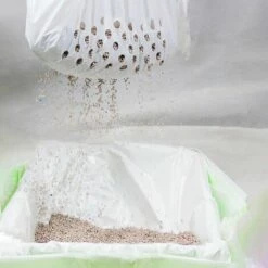 LIFCAUSAL Sac Filtrant Pour Litière Pour Chat Doublures De Tamisage De Litière à Cordon -Promos Litière et bac à litière Magasin 60493211 5