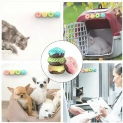 LIFCAUSAL Kit Dissolvant D'odeurs De Chat Absorbant Les Odeurs D'animaux De Compagnie -Promos Litière et bac à litière Magasin 60604066 5