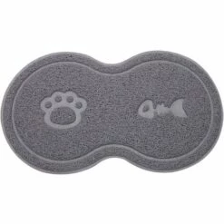 EINEMGELD Tapis D'alimentation En Silicone Pour Animaux De Compagnie, Tapis De Bol Pour Chien, Tapis D'alimentation En PVC Imperméable Et Antidérapant Pour Chats Et Chiens