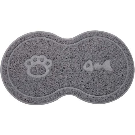 EINEMGELD Tapis D'alimentation En Silicone Pour Animaux De Compagnie, Tapis De Bol Pour Chien, Tapis D'alimentation En PVC Imperméable Et Antidérapant Pour Chats Et Chiens 3 EINEMGELD Tapis D'alimentation En Silicone Pour Animaux De Compagnie, Tapis De Bol Pour Chien, Tapis D'alimentation En PVC Imperméable Et Antidérapant Pour Chats Et Chiens