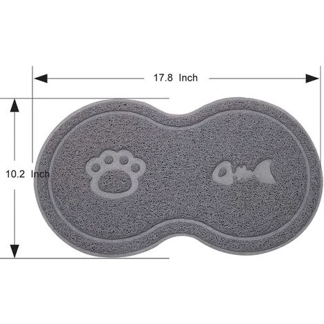 EINEMGELD Tapis D'alimentation En Silicone Pour Animaux De Compagnie, Tapis De Bol Pour Chien, Tapis D'alimentation En PVC Imperméable Et Antidérapant Pour Chats Et Chiens 4 EINEMGELD Tapis D'alimentation En Silicone Pour Animaux De Compagnie, Tapis De Bol Pour Chien, Tapis D'alimentation En PVC Imperméable Et Antidérapant Pour Chats Et Chiens – Image 2