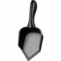 FVBJD Pelle Pointue à Tamis Pour Litière Animal De Compagnie Chat Chaton Reptile Nettoie Excréments