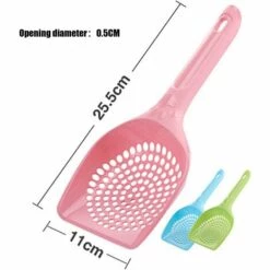 HEGUYEY Lot De 3 Grandes Pelles En Plastique Pour Chat Et Chat 8 HEGUYEY Lot De 3 Grandes Pelles En Plastique Pour Chat Et Chat -Promos Litière et bac à litière Magasin 61308440 2