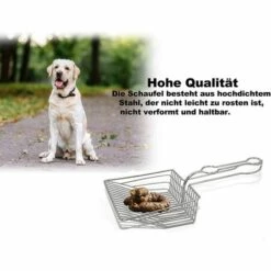 HEGUYEY Pelle à Litière Pour Chat En Métal Argenté -Promos Litière et bac à litière Magasin 61308504 2