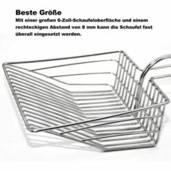 HEGUYEY Pelle à Litière Pour Chat En Métal Argenté -Promos Litière et bac à litière Magasin 61308504 3