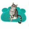 DECKON Tapis De Litière Pour Chat Bleu