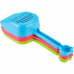 EINEMGELD Couleur Aléatoire Pelle à Litière En Plastique Pour Chats Chiens Nettoyant Le Cage D'animaux Outil 3pcs 9 EINEMGELD Couleur Aléatoire Pelle à Litière En Plastique Pour Chats Chiens Nettoyant Le Cage D'animaux Outil 3pcs -Promos Litière et bac à litière Magasin 62317746 4