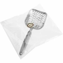 EINEMGELD Métal De Kitty Pour Animaux De Compagnie Chien Chat Litière Scooper Pelle Merde Remover Avec Long Manche Pour Animaux De Compagnie -Promos Litière et bac à litière Magasin 62317995 4