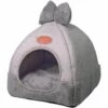 HEGUYEY Fermé Pliable Nid D'animal Automne Et Hiver Chaud Chat Maison La Mode Lit De Chien