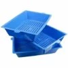 MEDIA WAVE STORE ® Litière Pour Chat Système Auto-nettoyant à 180 ° Trois Bacs Tamis 42 Cm Rebord