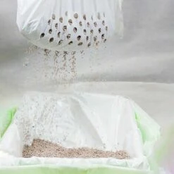 SINCèREETALI Sac à Ordures Portable Pour Animaux De Compagnie - Blanc Taille L -Promos Litière et bac à litière Magasin 63519325 5