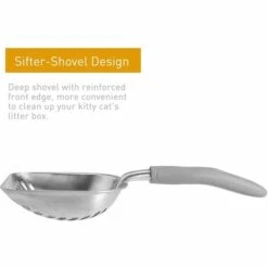 LYCXAMES Métal De Kitty Pour Animaux De Compagnie Chien Chat Litière Scooper Pelle Merde Remover Avec Long Manche Pour Animaux De Compagnie -Promos Litière et bac à litière Magasin 63813961 4