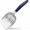 LYCXAMES Kitty Animal Métal Chat Litière Scooper Pelle Merde Remover Avec Long Manche Pour Animaux De Compagnie,Bleu -Promos Litière et bac à litière Magasin 63814362 1