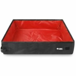 SINCèREETALI Litière Pour Chat Pliable Et Portable Légère, Imperméable Et Facile à Nettoyer, Toilette Pour Chat Pour Les Voyages -Promos Litière et bac à litière Magasin 63815021 3