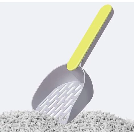 MINKUROW Pelle à Litière Pour Chat Avec Filtre à Déjections Canines En Plastique ABS De Haute Qualité, Durable Et Facile à Nettoyer, 1 Pièce (vert) 5 MINKUROW Pelle à Litière Pour Chat Avec Filtre à Déjections Canines En Plastique ABS De Haute Qualité, Durable Et Facile à Nettoyer, 1 Pièce (vert) – Image 3