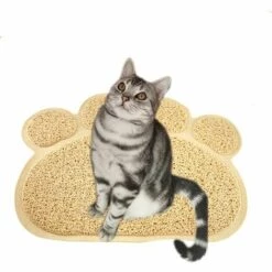 THSINDE Oreiller Pour Litière Pour Chat Set De Table Pour Animaux Oreiller Pour Pied De Chat Oreiller Pour Litière Pour Chat Oreiller Pour Litière Oreiller Pour Litière Pour Chat Beige