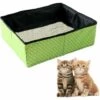 KAEJYIUT Litière Portable Pour Chat - Portable - Pliable Imperméable Doux Pour La Maison Ou L'extérieur, Vert, L 1 KAEJYIUT Litière Portable Pour Chat - Portable - Pliable Imperméable Doux Pour La Maison Ou L'extérieur, Vert, L -Promos Litière et bac à litière Magasin 64703870 1