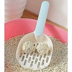 LTS FAFA Pelle à Litière En Plastique Pour Chat Pour La Plupart Des Types De Litière Pour Chat, Litière Pour Chat Et Support De Pelle, Durable Et Facile à Nettoyer (gris Vert) -Promos Litière et bac à litière Magasin 64771672 4