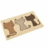 LLOVE Tapis De Litière Pour Chats, Tapis En PVC, Imperméable Et Antidérapant, Idéal Comme Tapis à Gamelles Pour Chats, Chiens, Chiots -Promos Litière et bac à litière Magasin 64869793 1