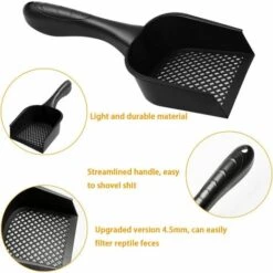 LLOVE Pelle à Litière Pour Chat En Bentonite Pelle à Litière Pour Chat En PVC Support Mural Léger, Durable, Pelle à Litière Carrée Avec Manche Long, Fournitures Pour Animaux De Compagnie Pour Le Nettoyage 10 LLOVE Pelle à Litière Pour Chat En Bentonite Pelle à Litière Pour Chat En PVC Support Mural Léger, Durable, Pelle à Litière Carrée Avec Manche Long, Fournitures Pour Animaux De Compagnie Pour Le Nettoyage -Promos Litière et bac à litière Magasin 64870625 4