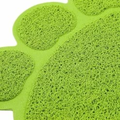 LLOVE Tapis Pour Bac à Litière, Tapis De Litière Pour Chat Plat Bol D'alimentation Pour Nourriture Tapis De Nettoyage 30 * 40cm (Vert) 9 LLOVE Tapis Pour Bac à Litière, Tapis De Litière Pour Chat Plat Bol D'alimentation Pour Nourriture Tapis De Nettoyage 30 * 40cm (Vert) -Promos Litière et bac à litière Magasin 64871061 3