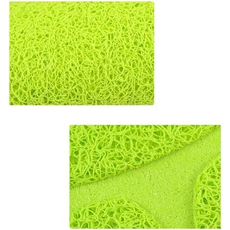 LLOVE Tapis Pour Bac à Litière, Tapis De Litière Pour Chat Plat Bol D'alimentation Pour Nourriture Tapis De Nettoyage 30 * 40cm (Vert) 6 LLOVE Tapis Pour Bac à Litière, Tapis De Litière Pour Chat Plat Bol D'alimentation Pour Nourriture Tapis De Nettoyage 30 * 40cm (Vert) – Image 4