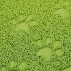 LLOVE Tapis Pour Bac à Litière Etanche En PVC Elastique De Haute Qualité Tapis Pour Bac à Litière - 30 X 40cm (Vert) -Promos Litière et bac à litière Magasin 64871602 3