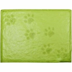 LLOVE Tapis Pour Bac à Litière Etanche En PVC Elastique De Haute Qualité Tapis Pour Bac à Litière - 30 X 40cm (Vert) -Promos Litière et bac à litière Magasin 64871602 5