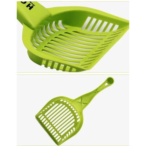 Fournitures Pour Animaux De Compagnie Dispositif De Pelle à Caca Grande Pelle à Litière Pour Chat épaisse Fournitures Pour Chat Et Chien Pelle à Caca De Chien De Nettoyage (27,4 * 13,2 * 7 Cm Vert) 56Vingt 7 Fournitures Pour Animaux De Compagnie Dispositif De Pelle à Caca Grande Pelle à Litière Pour Chat épaisse Fournitures Pour Chat Et Chien Pelle à Caca De Chien De Nettoyage (27,4 * 13,2 * 7 Cm Vert) 56Vingt – Image 5