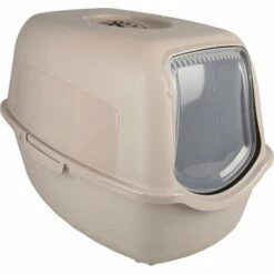 Maison De Toilette Lexie Taupe 39 X 56 X 39.5 Cm Pour Chat - Animallparadise - Taupe