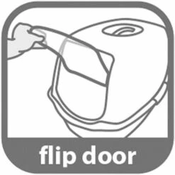 Maison De Toilette Lexie Taupe 39 X 56 X 39.5 Cm Pour Chat - Animallparadise - Taupe -Promos Litière et bac à litière Magasin 65039489 3