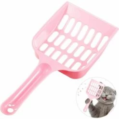L'FLANEUR Pelle à Litière Pour Chat En Plastique Pelle à Litière Kitty Pelle à Litière Pour Animaux De Compagnie Tamis Pour Litière Pour Animaux De Compagnie Pour Nettoyage Des Toilettes De Sable De Chat ANEUR