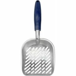 Kitty Animal Métal Chat Litière Scooper Pelle Merde Remover Avec Long Manche Pour Animaux De Compagnie,Bleu S'arêern -Promos Litière et bac à litière Magasin 65359987 5