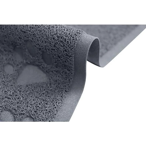 BDD Anti-Slip Pet Feeding Mat Waterproof Bowl Mat Dog Cat Place Mat Grey 6 BDD Anti-Slip Pet Feeding Mat Waterproof Bowl Mat Dog Cat Place Mat Grey – Image 4