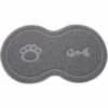 BDD Silicone Pet Feeding Pad, Dog Bowl Pad Non-Slip Waterproof PVC Pet Feeding Pad For Cats And Dogs