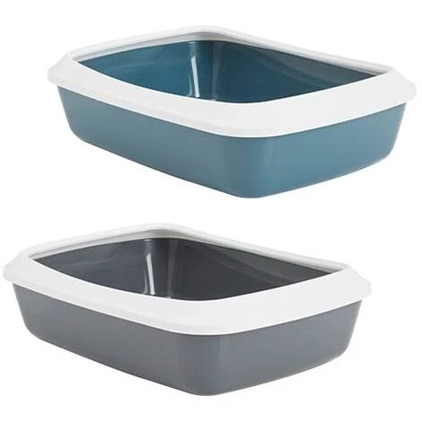 IBANEZ WC Tray Iriz WC TRAY IRIZ BLANC/BLU 3 IBANEZ WC Tray Iriz WC TRAY IRIZ BLANC/BLU