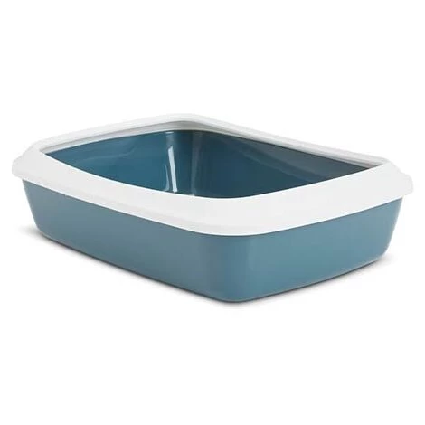 IBANEZ WC Tray Iriz WC TRAY IRIZ BLANC/BLU 4 IBANEZ WC Tray Iriz WC TRAY IRIZ BLANC/BLU – Image 2