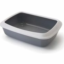 IBANEZ WC Tray Iriz WC TRAY IRIZ BLANC/BLU 7 IBANEZ WC Tray Iriz WC TRAY IRIZ BLANC/BLU -Promos Litière et bac à litière Magasin 65387029 3