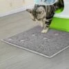 ZHUOXUAN Tapis Imperméable D’Alimentation/de Bac à Litière Pour Chat Et Chien