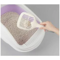 PREMIER Pelle Pour Animaux De Compagnie Pelle à Litière Pour Chat Fournitures Pour Animaux De Compagnie Pelle à Litière Pour Chat 12.8 * 29.5cm -Promos Litière et bac à litière Magasin 65678389 4