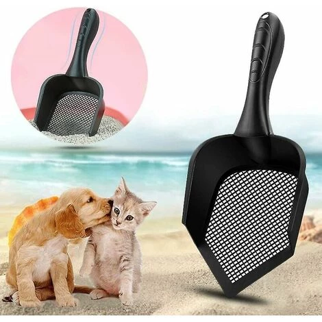 PREMIER Support Mural Pointu Pour Pelle à Litière Pour Chat, Pelle à Caca En Plastique Durable Et Légère Pour Chat 4 PREMIER Support Mural Pointu Pour Pelle à Litière Pour Chat, Pelle à Caca En Plastique Durable Et Légère Pour Chat – Image 2