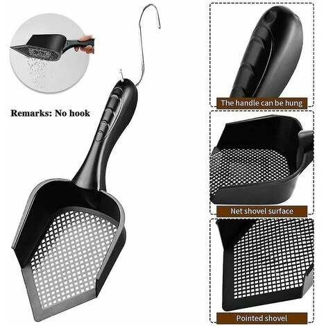 PREMIER Support Mural Pointu Pour Pelle à Litière Pour Chat, Pelle à Caca En Plastique Durable Et Légère Pour Chat 5 PREMIER Support Mural Pointu Pour Pelle à Litière Pour Chat, Pelle à Caca En Plastique Durable Et Légère Pour Chat – Image 3