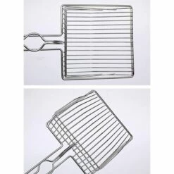 MEZHENG Métal Chat Litière Pelle, Anticorrosion Chat Sable Pelle Tamis Maille Fine Animaux Poo Litière Propre Scoop Deep Pelle Pelle Anti-Rouille Litière Pour Animaux De Compagnie Cleaner Scooper -Promos Litière et bac à litière Magasin 65749012 4