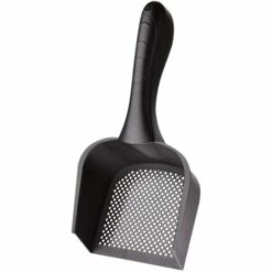 MEZHENG Scoop De Litière D'animal Familier De Chat De Nettoyage Pratique En Plastique Durable Portatif D'Intérieur En Plastique Avec La Pelle -Promos Litière et bac à litière Magasin 65749035 5