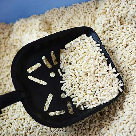 MEZHENG Pelle à Litière Pour Chat En Alliage D'aluminium Anti-adhésive Durable Et Antirouille Pelle à Litière Scoop Pour Chat Animaux De Compagnie Grand Modèle 4 MEZHENG Pelle à Litière Pour Chat En Alliage D'aluminium Anti-adhésive Durable Et Antirouille Pelle à Litière Scoop Pour Chat Animaux De Compagnie Grand Modèle – Image 2