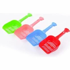 EINEMGELD Lot De 4 Pelle à Litière Pour Chat Animal Domestique Bac à Litière Pour Chat Pelle Pelle De Chien Récupérateur De Déjections Animal Propre Les Fournitures De Nettoyage -Promos Litière et bac à litière Magasin 65758244 5