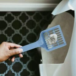 EINEMGELD Lot De 2 Pelles à Litière Pour Chat 22,4 X 9,6 Cm 10 EINEMGELD Lot De 2 Pelles à Litière Pour Chat 22,4 X 9,6 Cm -Promos Litière et bac à litière Magasin 65758344 4