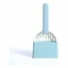EINEMGELD Pelle à Litière Avec Support Pour Litière Pour Chat - Outil De Nettoyage En Plastique - Convient à La Plupart Des Types De Litière Pour Chat.