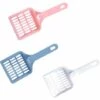 EINEMGELD 3 Pcs CuillèRe à LitièRe Pour Chat Bac à LitièRe Pour Chat Avec Support Pet Sable DéChets Pelle à Sable Pour Chat Pelle à LitièRe Plastique Pour Chat Avec Long Manche En Confortable Pour Chats Chatons